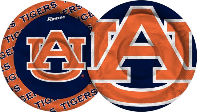 Auburn Tigers Flimzee Bean Bag Flying Disc