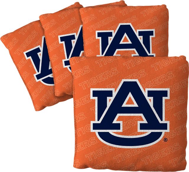 Auburn Tigers Cornhole Bags - 4 Pack