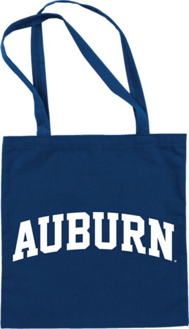 Auburn Tigers Canvas Tote Bag