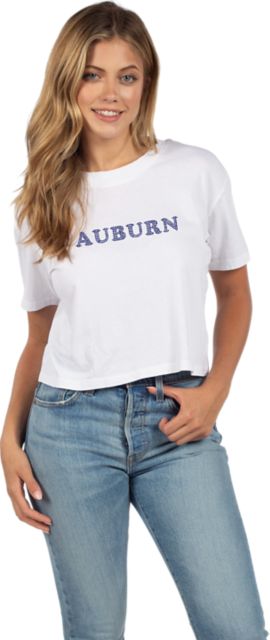 Auburn Tigers Women's Short 'N Sweet Tee
