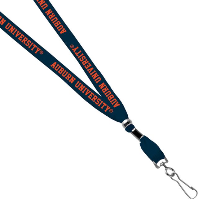 Auburn Tigers 3-8'' J Hook Lanyard
