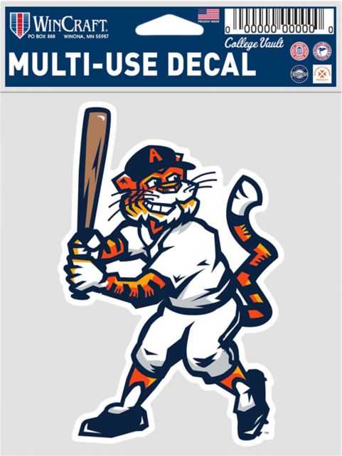 Auburn Tigers 3.75x5 Decal