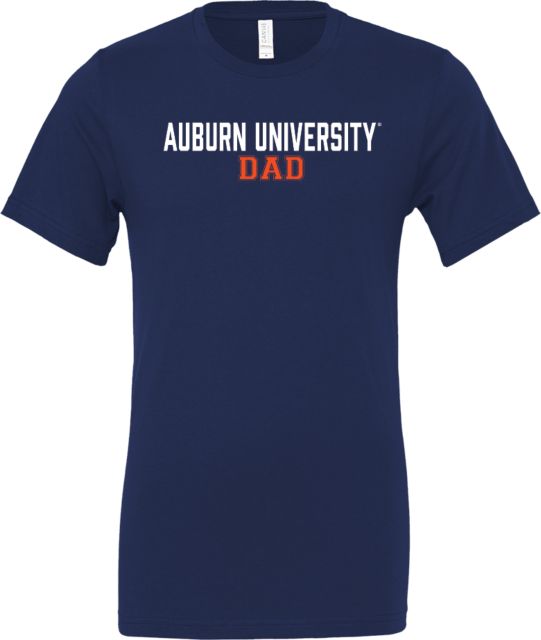 Auburn Tigers Dad Short Sleeve T-Shirt