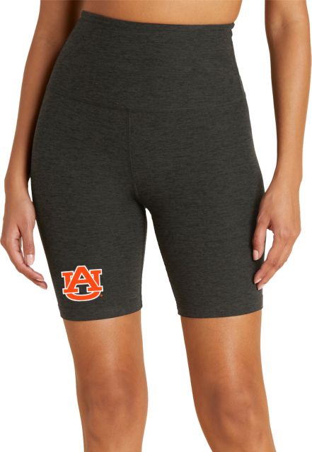 Auburn University Beyond Yoga Spacedye Keep Pace Biker Short