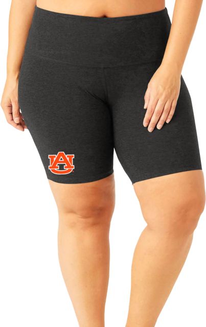 Auburn University Beyond Yoga PLUS Spacedye High Waisted Biker Short