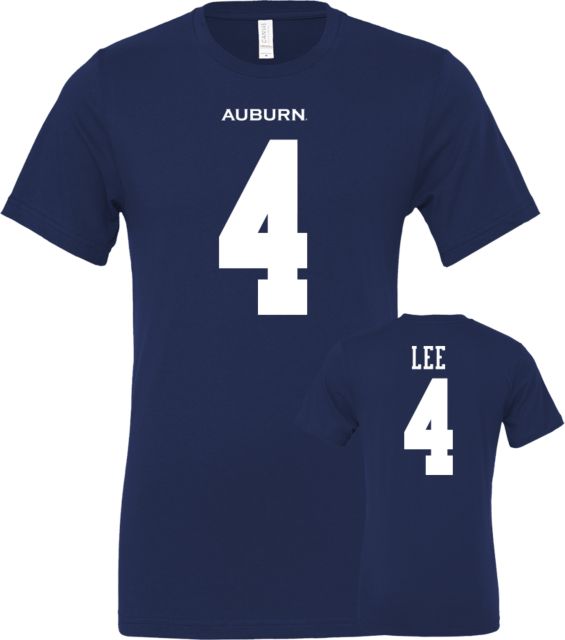 Auburn Football T Shirt Kayin Lee 4 Auburn University