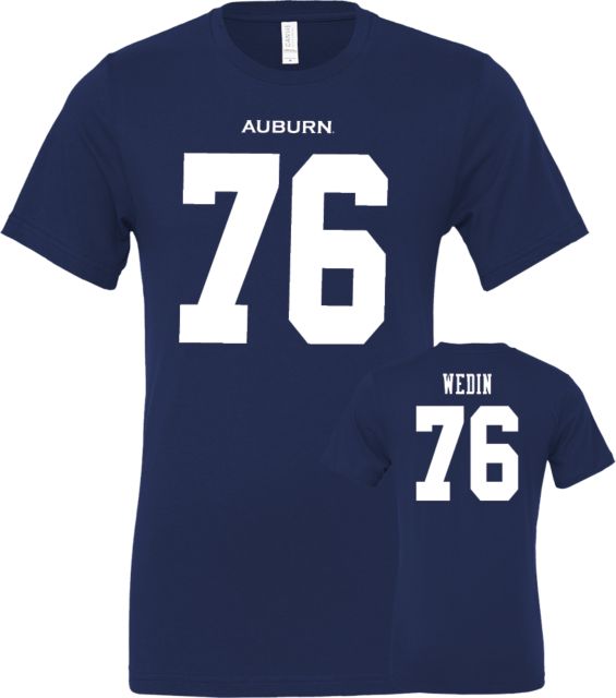 Auburn University Football Athletes Jerseys & T-shirts