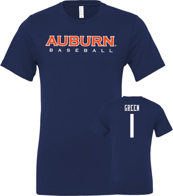 Auburn Baseball T-Shirt Caden Green - 1