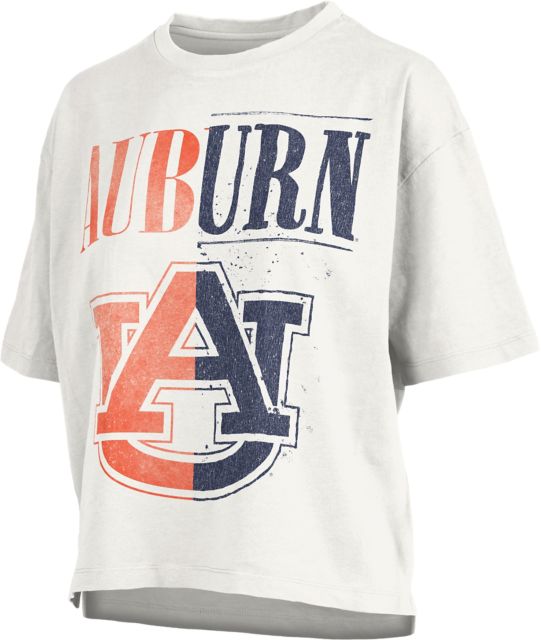 Auburn Tigers Women's Cropped Short Sleeve T-Shirt