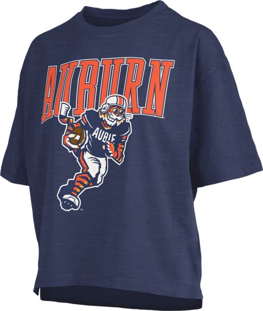 Auburn Tigers Football Women's Short Sleeve T-Shirt