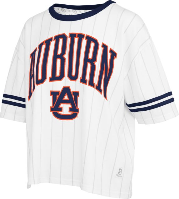 Auburn Tigers Women's Baseball Short Sleeve T-Shirt