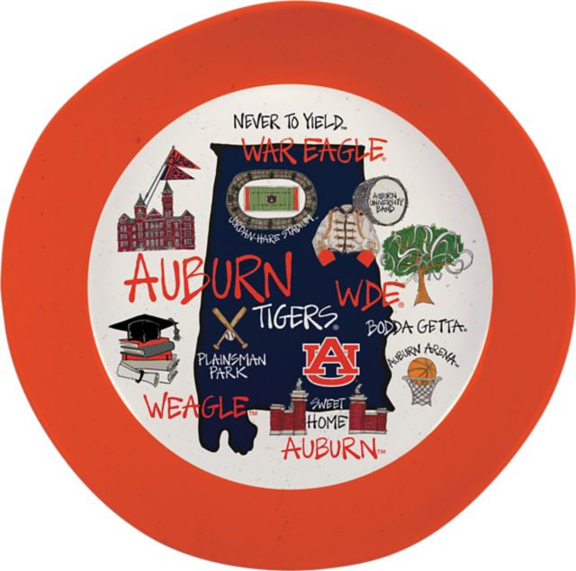 Auburn Tigers Melamine Bowl