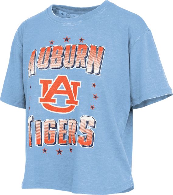 Auburn Tigers Women's Cropped Short Sleeve T-Shirt