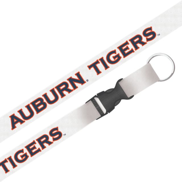 Auburn Tigers Lanyard with Buckle