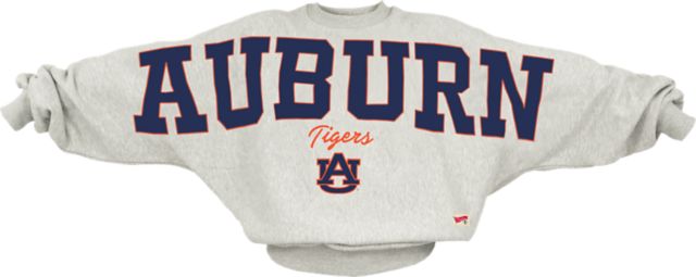 Auburn Tigers Women's Oversized Crewneck Sweatshirt