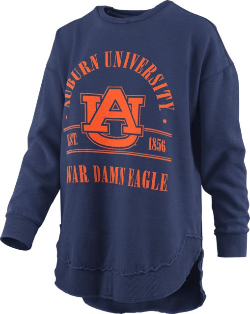 Auburn Tigers Women's Oversized Crewneck Sweatshirt
