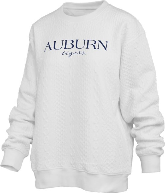 Auburn Tigers Women's Oversized Crewneck Sweatshirt
