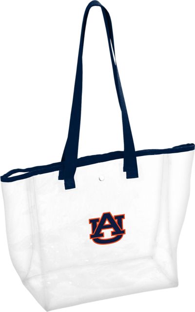 Auburn Tigers Clear Stadium Tote Bag