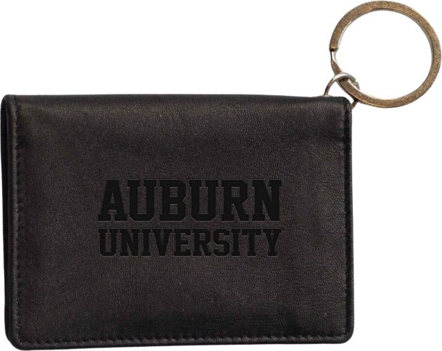 Auburn Tigers Snap ID Holder