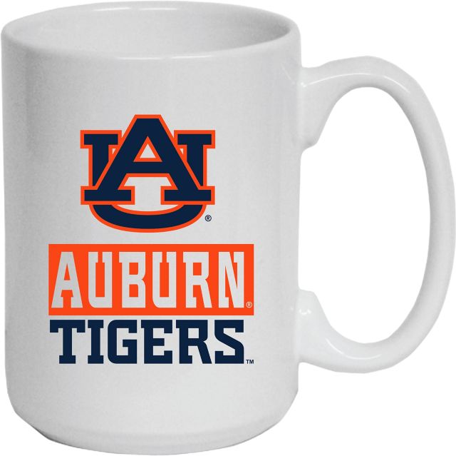Auburn Tigers 15 oz. Mug