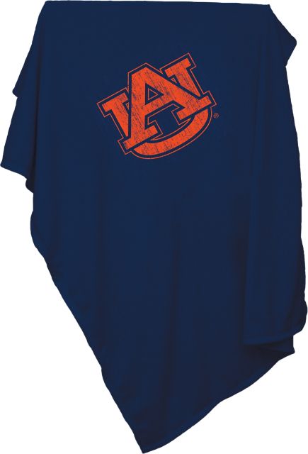 Auburn Tigers 84"x54" Sweatshirt Blanket