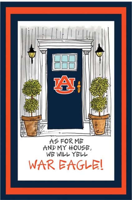 Auburn Tigers Garden Flag