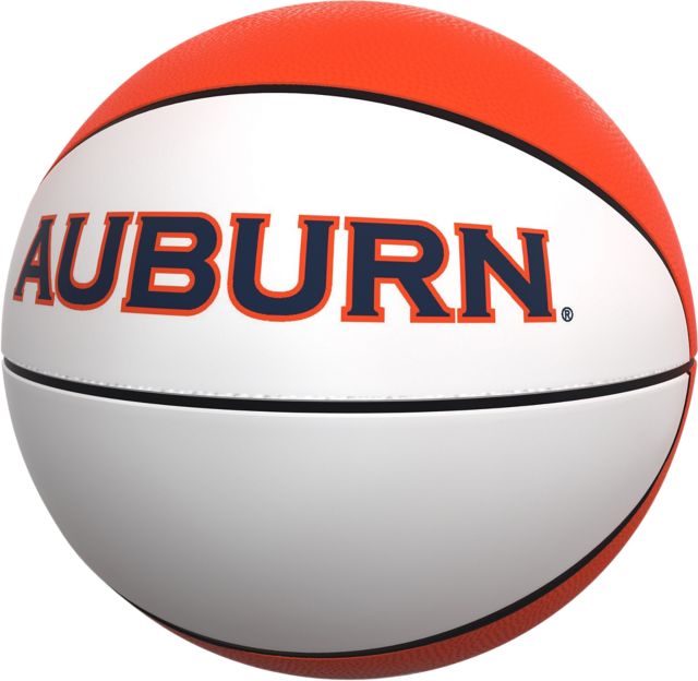 Auburn Tigers Fullsize Autographable Basketball