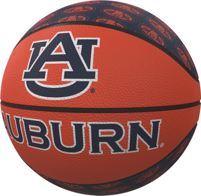Auburn Tigers Mini Rubber Basketbal