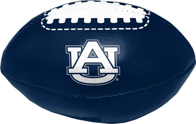 Auburn Tigers 4.5'' Micro Soft Football