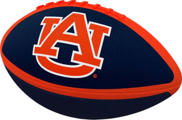 Auburn Tigers Mini Rubber Football
