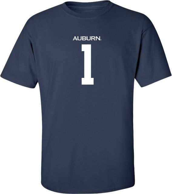 Auburn Football T-Shirt #1 PAYTON THORNE