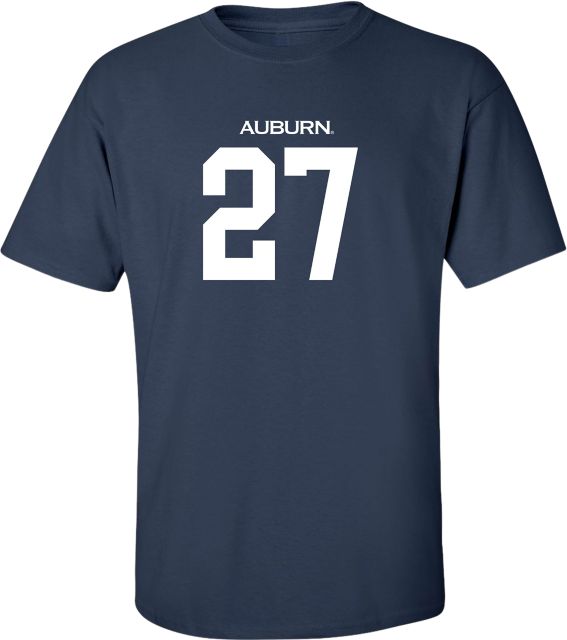Auburn Football T-Shirt #27 JARQUEZ HUNTER