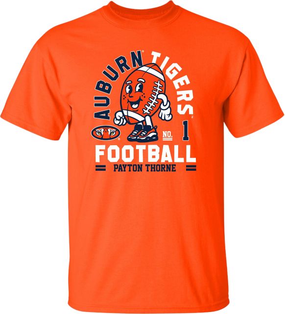 Auburn Football T-Shirt #1 PAYTON THORNE