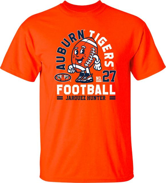 Auburn Football T-Shirt #27 JARQUEZ HUNTER