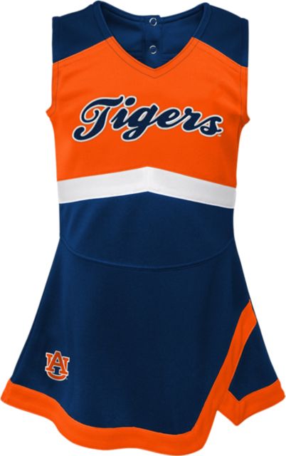 Auburn Tigers Youth Girl's Cheer Set