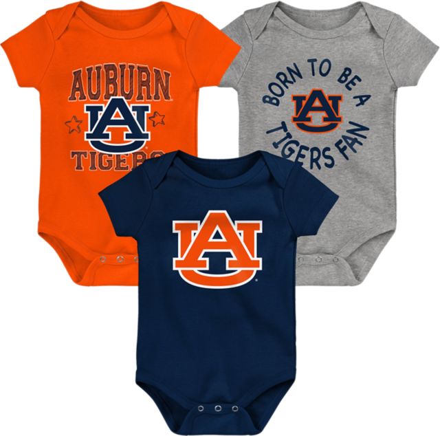 Auburn Tigers Infant Creeper Set