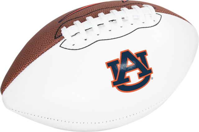 Auburn Tigers Autographable Football