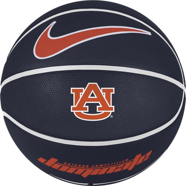 Auburn Tigers Full Size Rubber Basketball