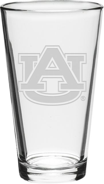 Auburn Tigers 16 oz. Mixing Glass