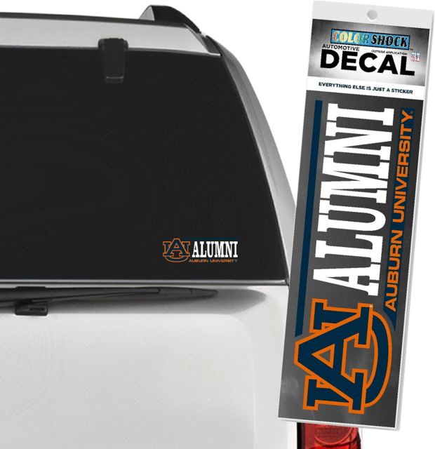 Auburn Tigers Alumni Decal