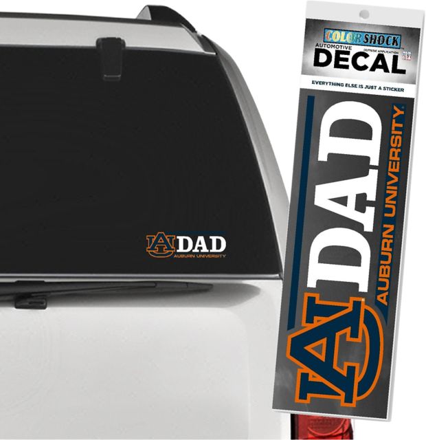 Auburn Tigers Dad Decal