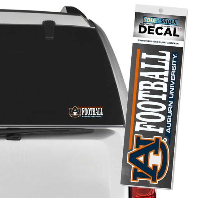 Auburn Tigers Football Decal