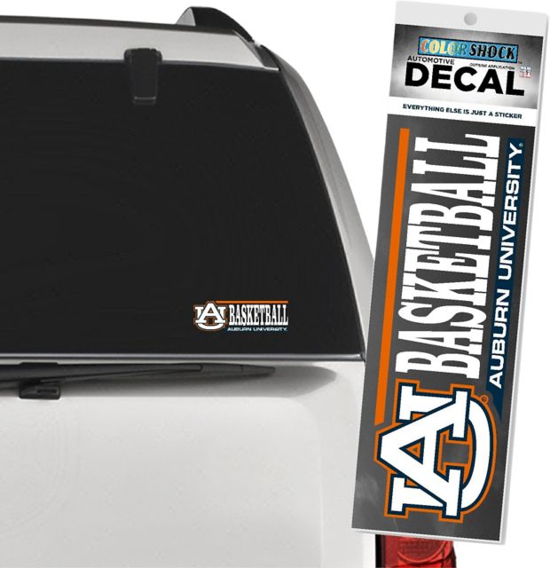 Auburn Tigers Basketball Decal