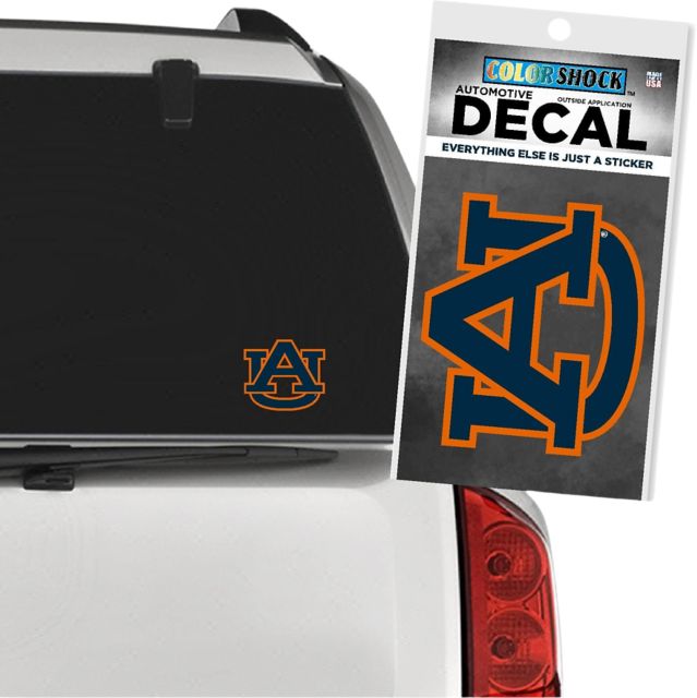Auburn Tigers Decal