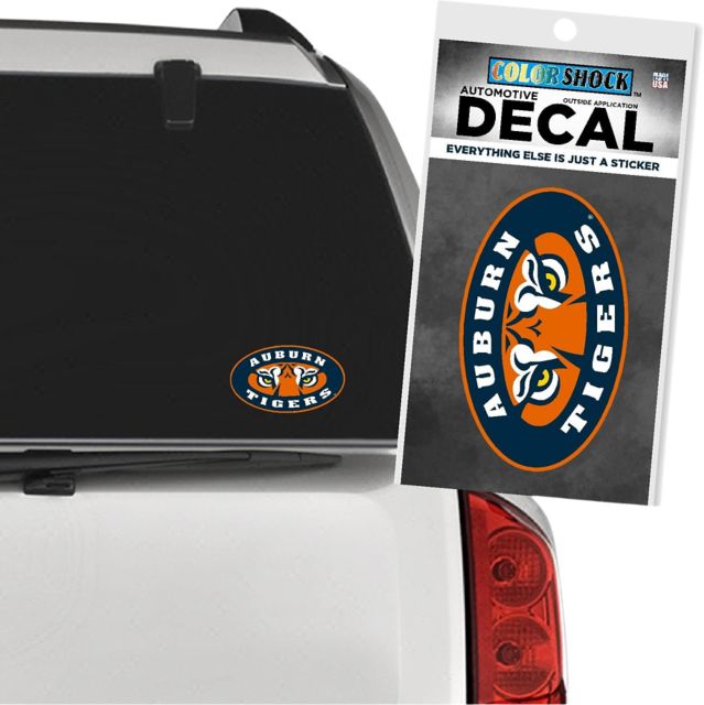 Auburn Tigers Decal