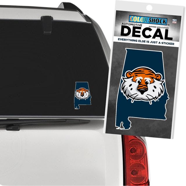 Auburn Tigers Decal