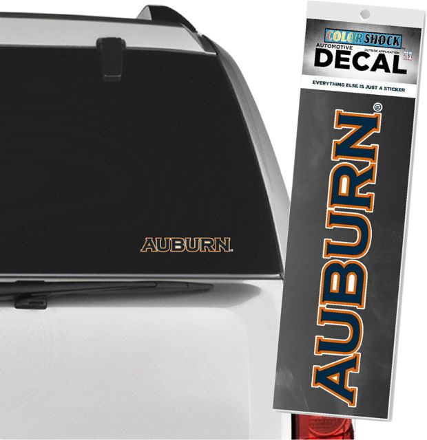 Auburn Tigers Decal