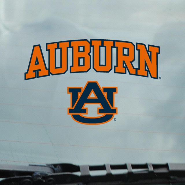 Auburn Tigers Cling Decal