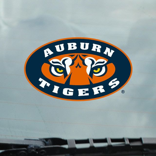 Auburn Tigers Cling Decal