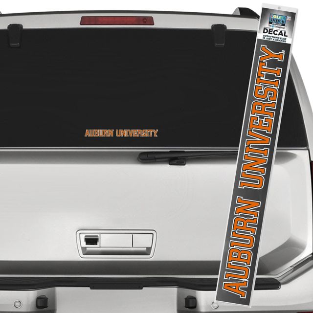 Auburn Tigers Strip Decal
